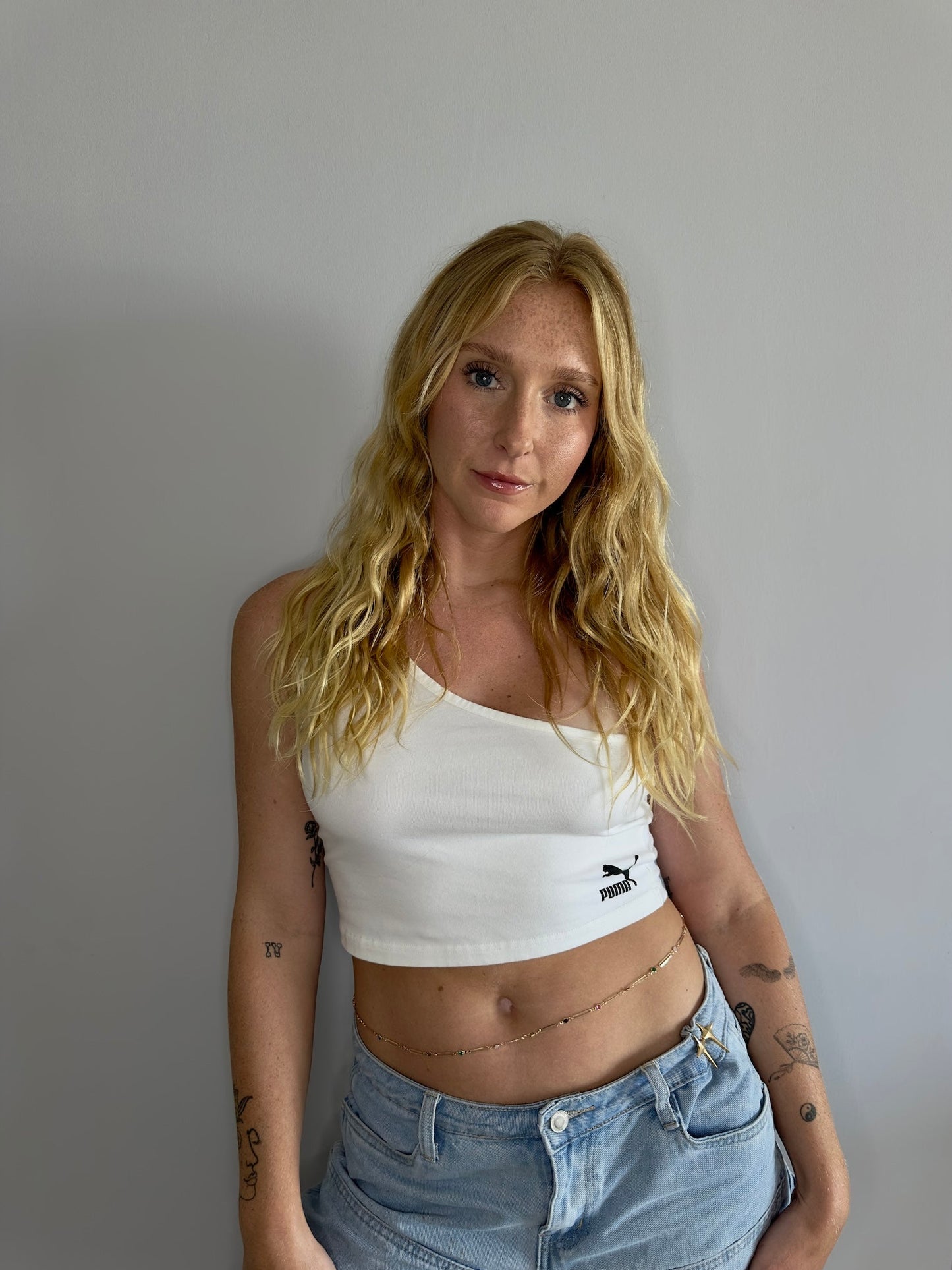 BEADED WAIST CHAIN