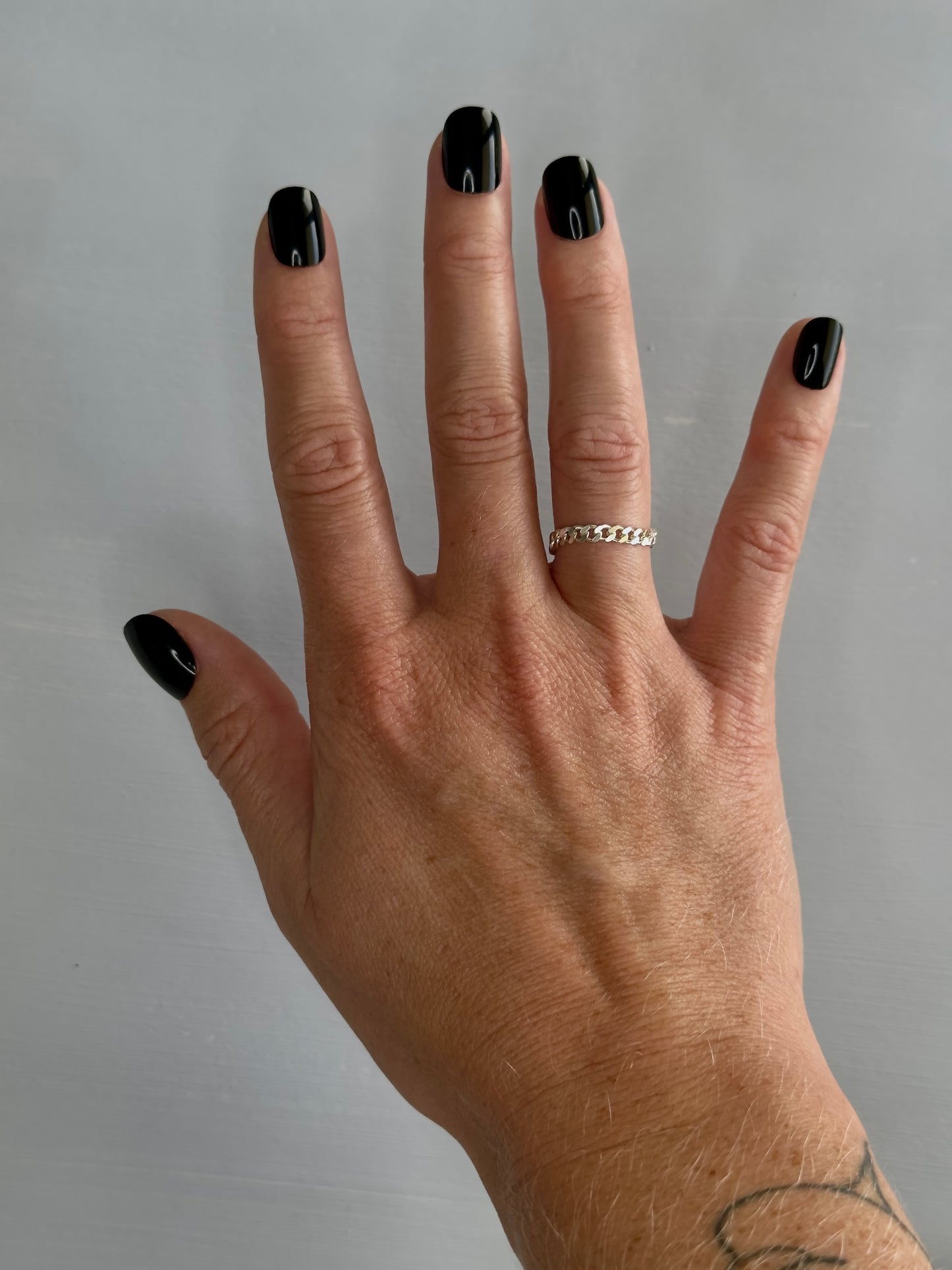 CURB CHAIN RING (S)