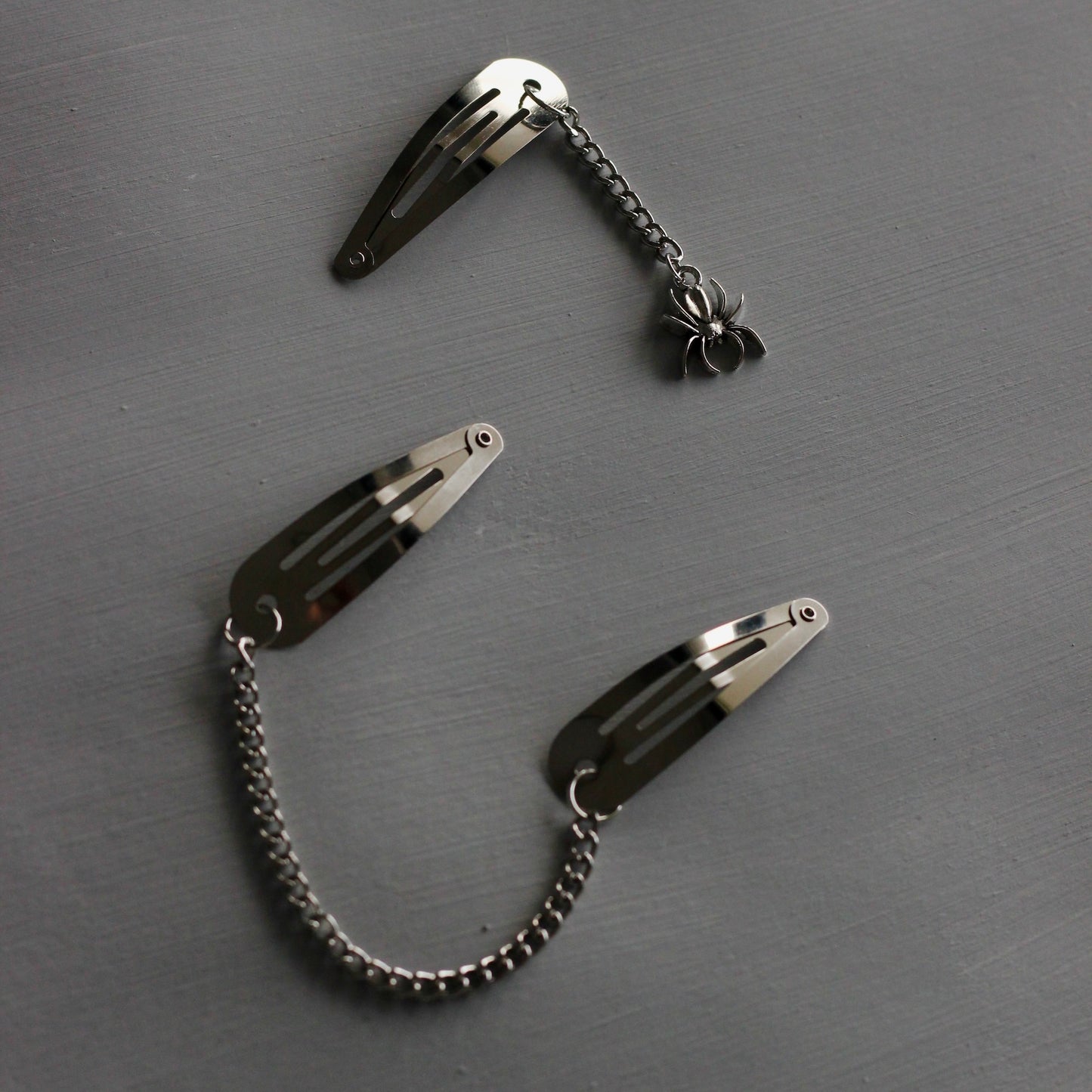 SPIDER HAIR CLIPS