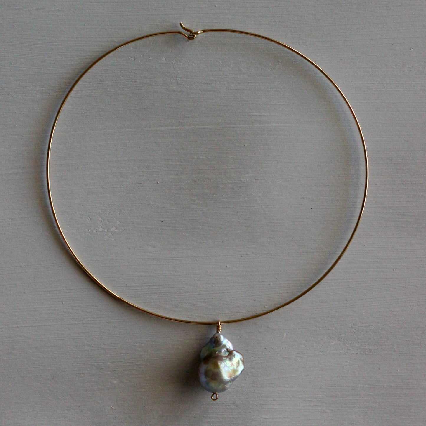 BAROQUE PEARL CHOKER