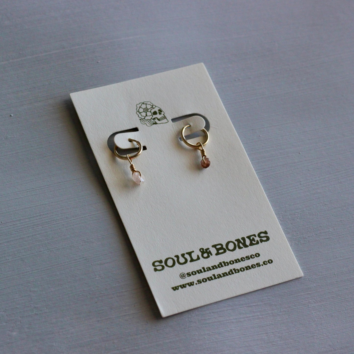 SET OF CARTILAGE HOOPS