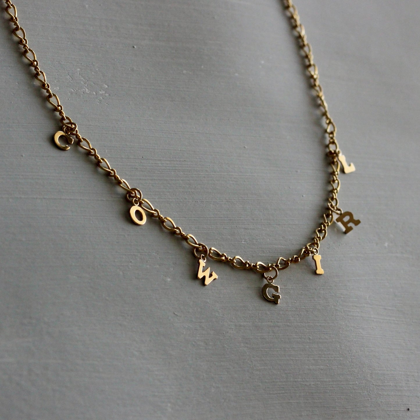 COWGIRL NECKLACE