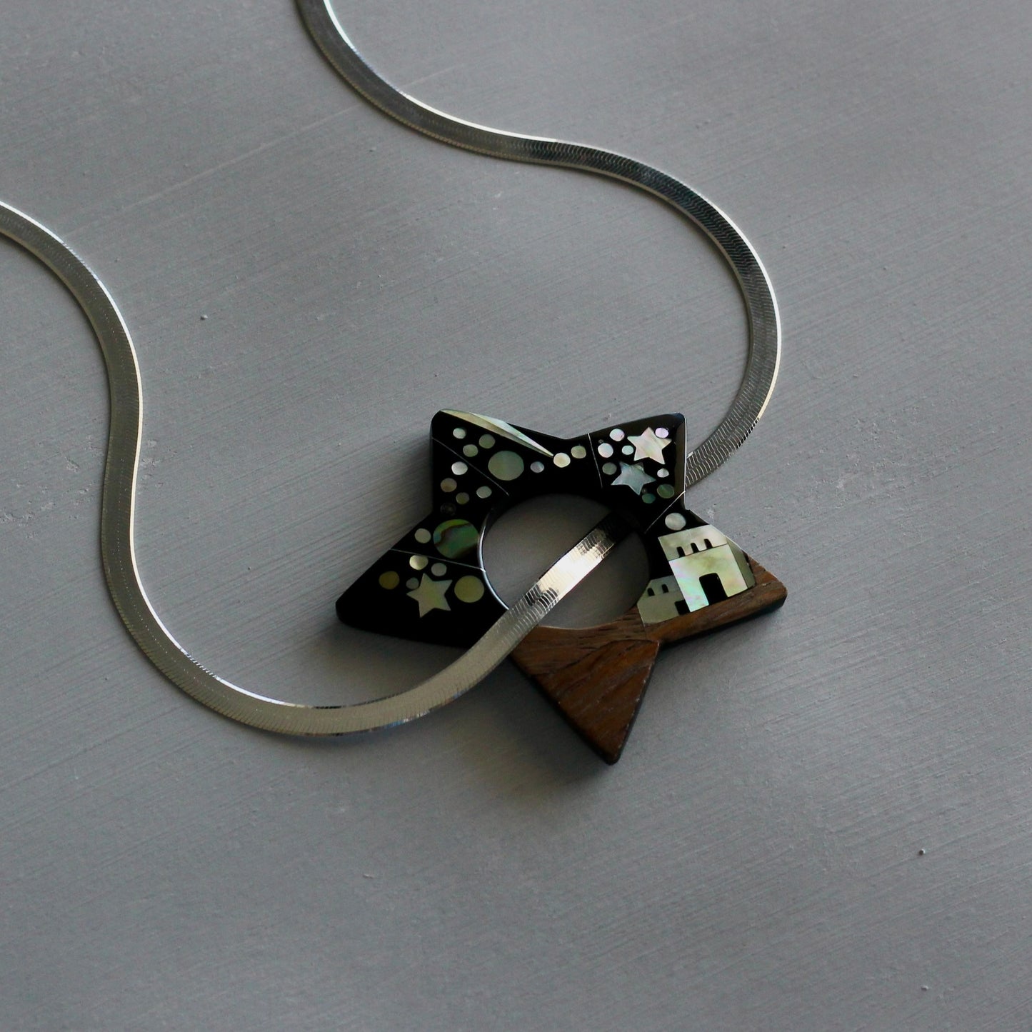 STAR GIRL NECKLACE