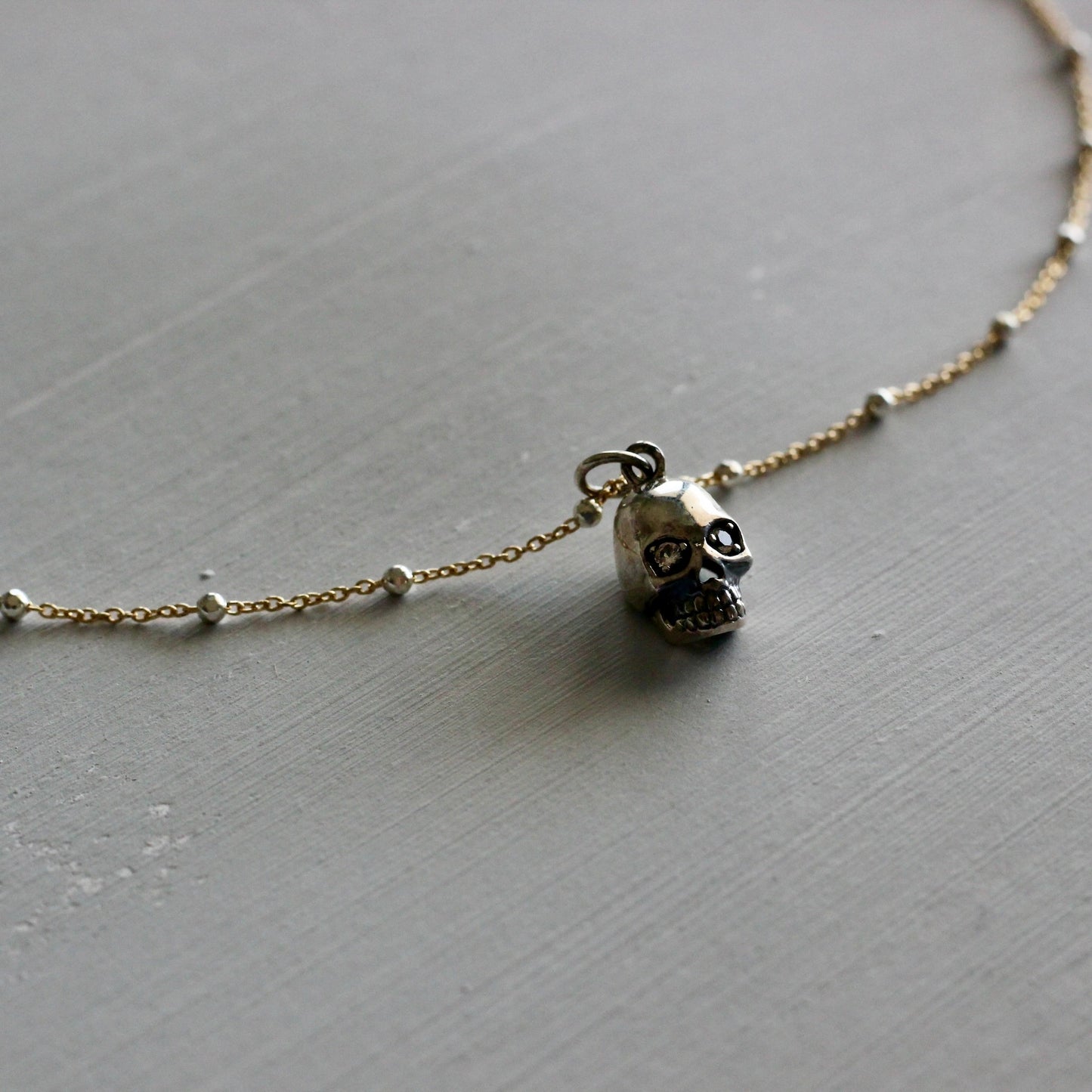 OG SKULL NECKLACE