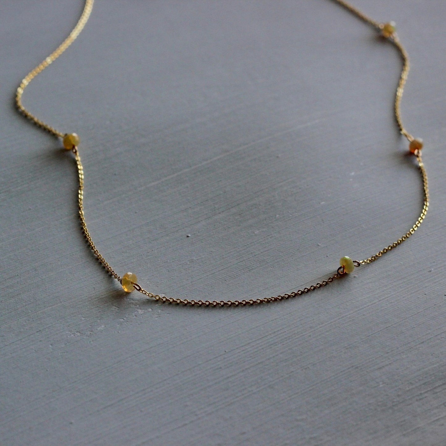 OPAL NECKLACE