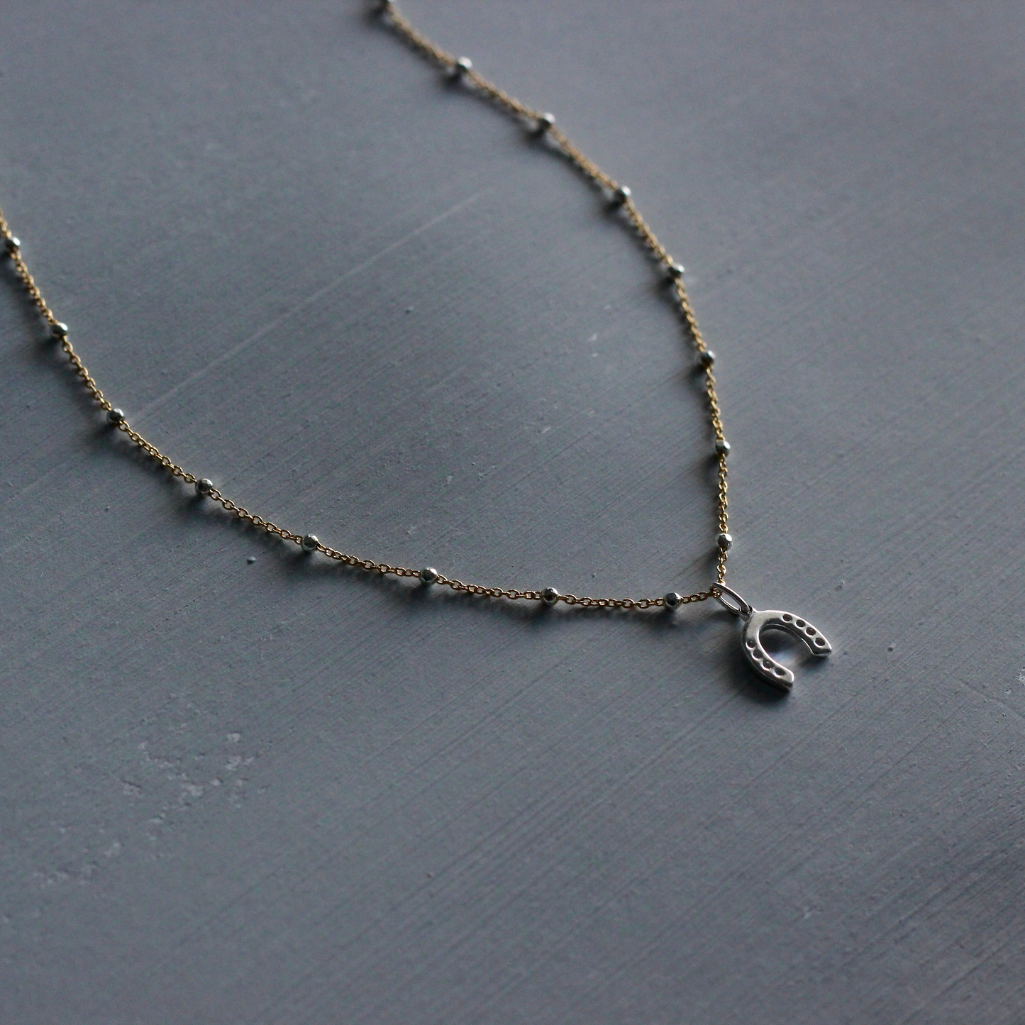 HORSESHOE NECKLACE