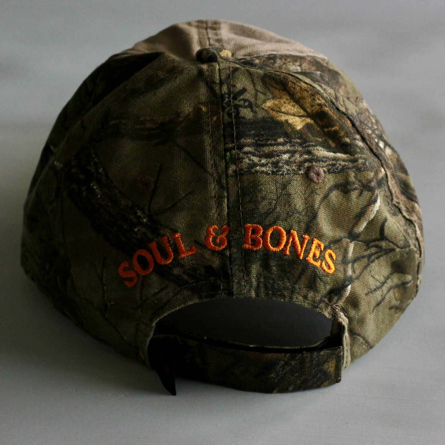 BROWN CAMO HAT