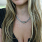 Citrine Jagged Necklace