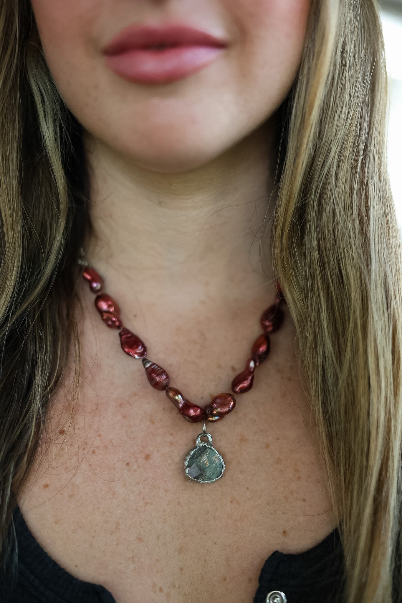 Cherry Necklace