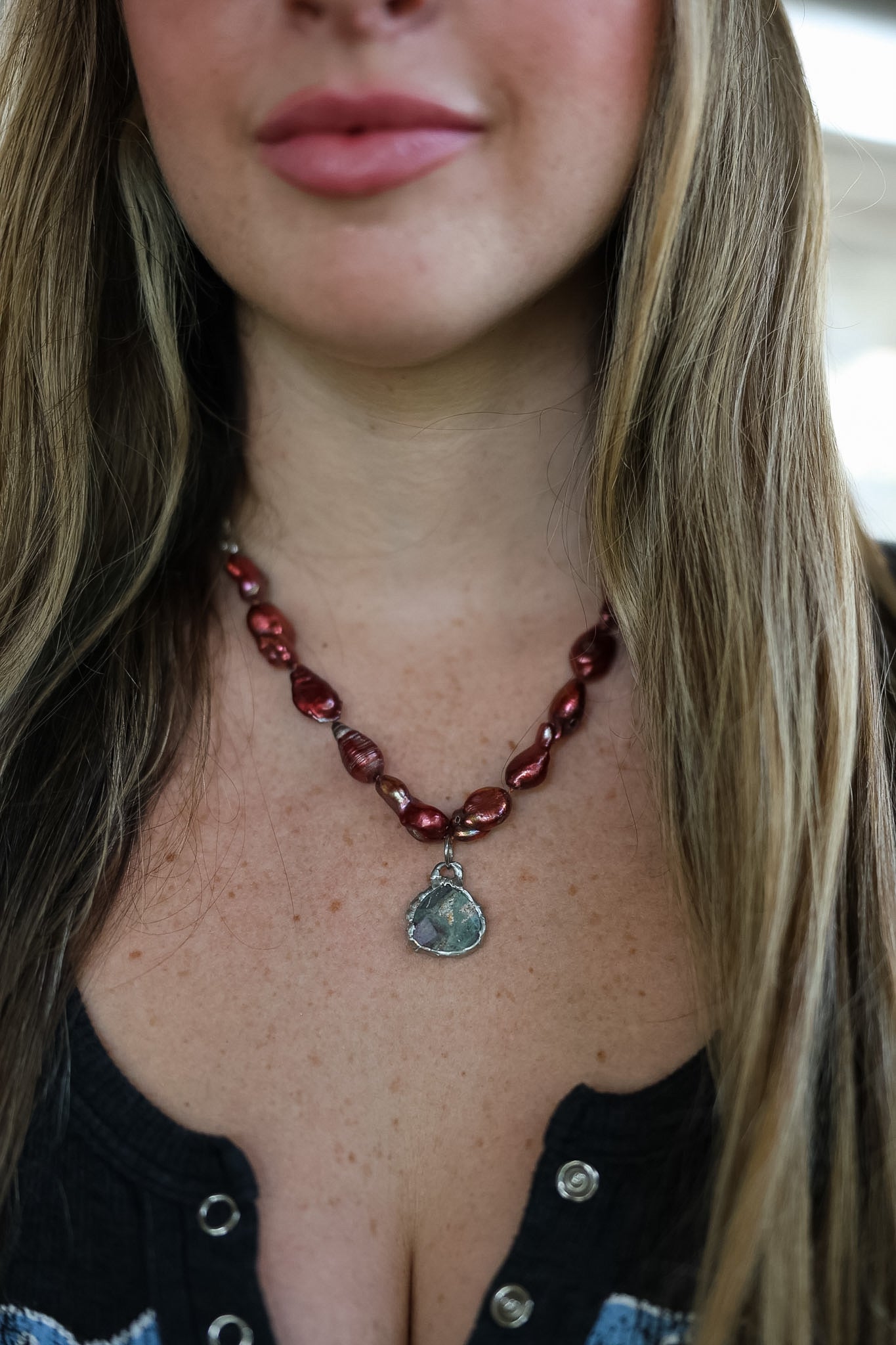 Cherry Necklace