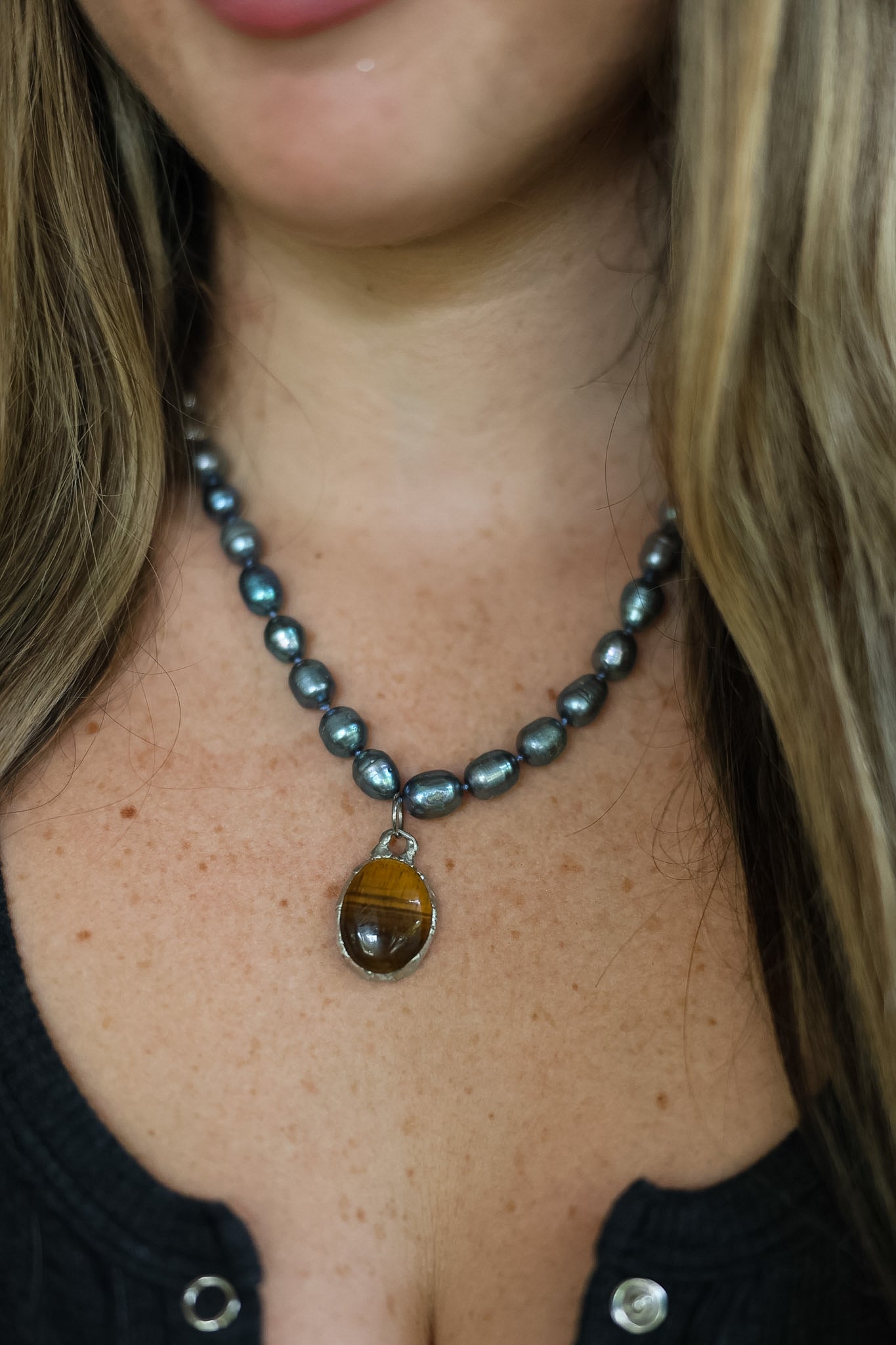 Honeyberry Necklace