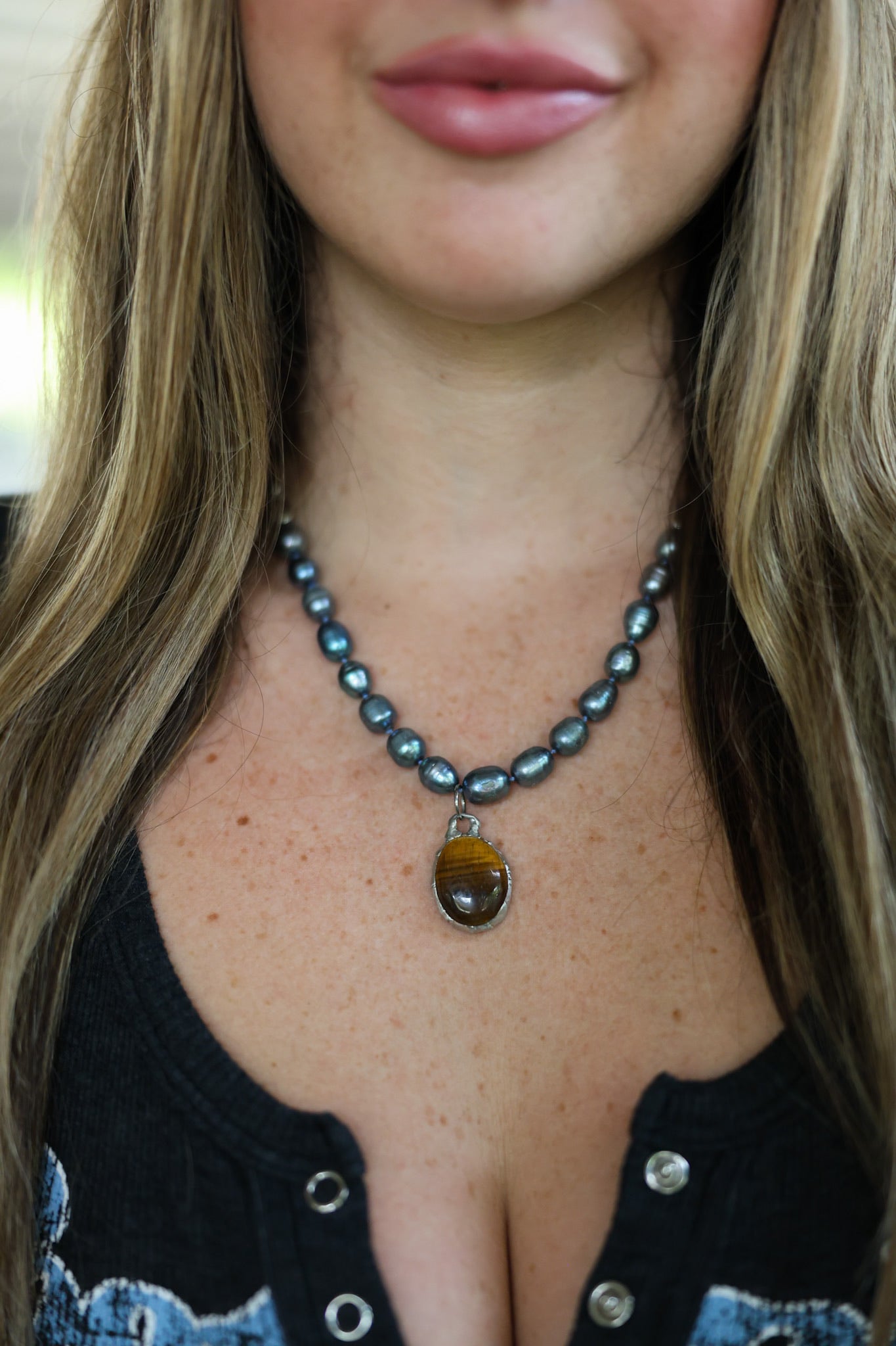 Honeyberry Necklace