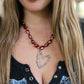 Pomegranate Necklace