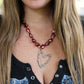 Pomegranate Necklace