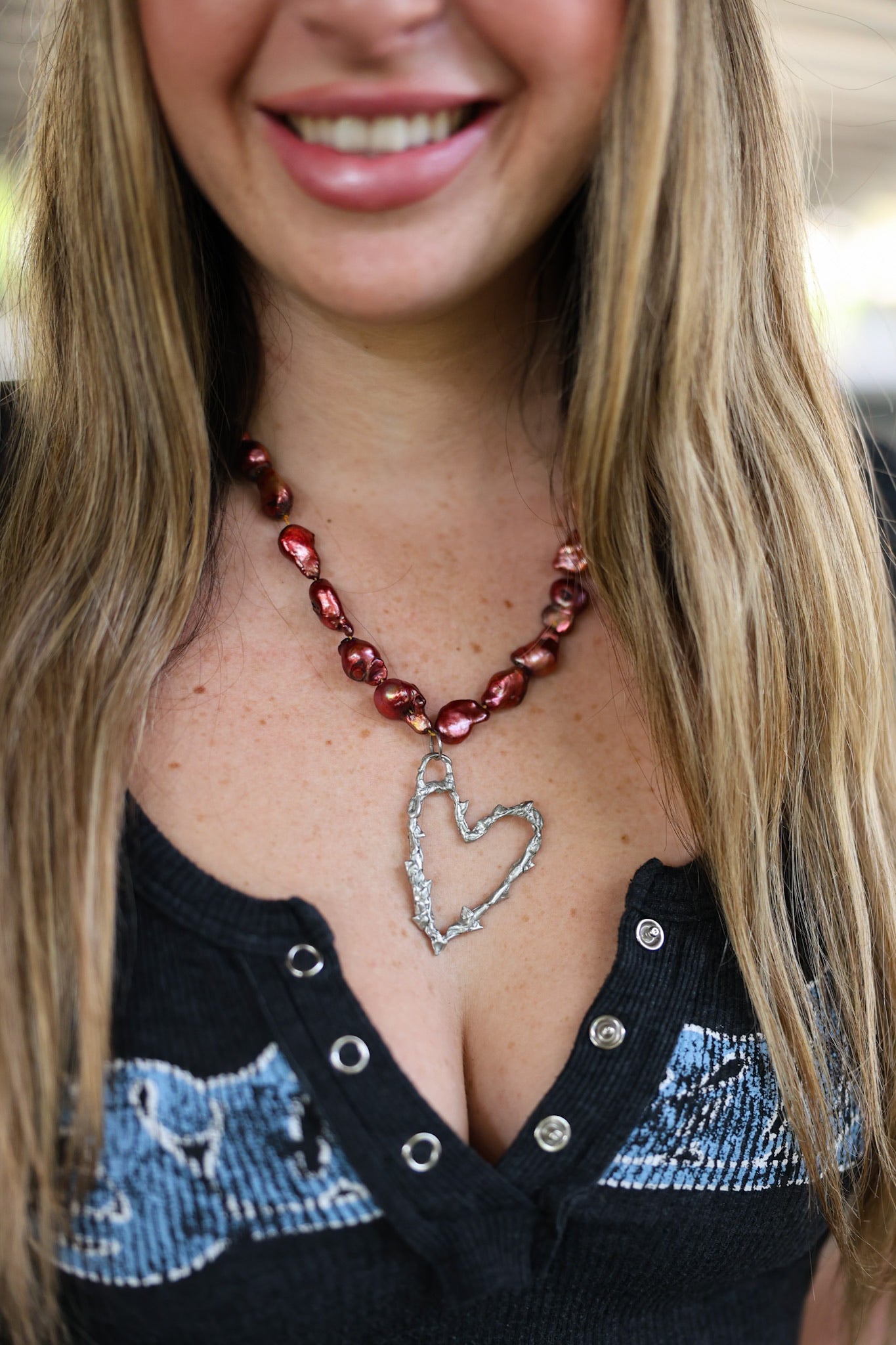 Pomegranate Necklace