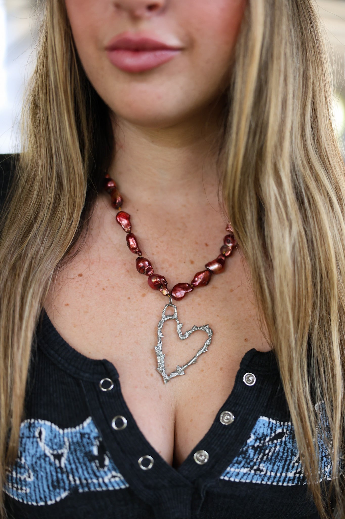 Pomegranate Necklace