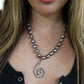 Plum Necklace