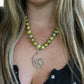Lime Necklace