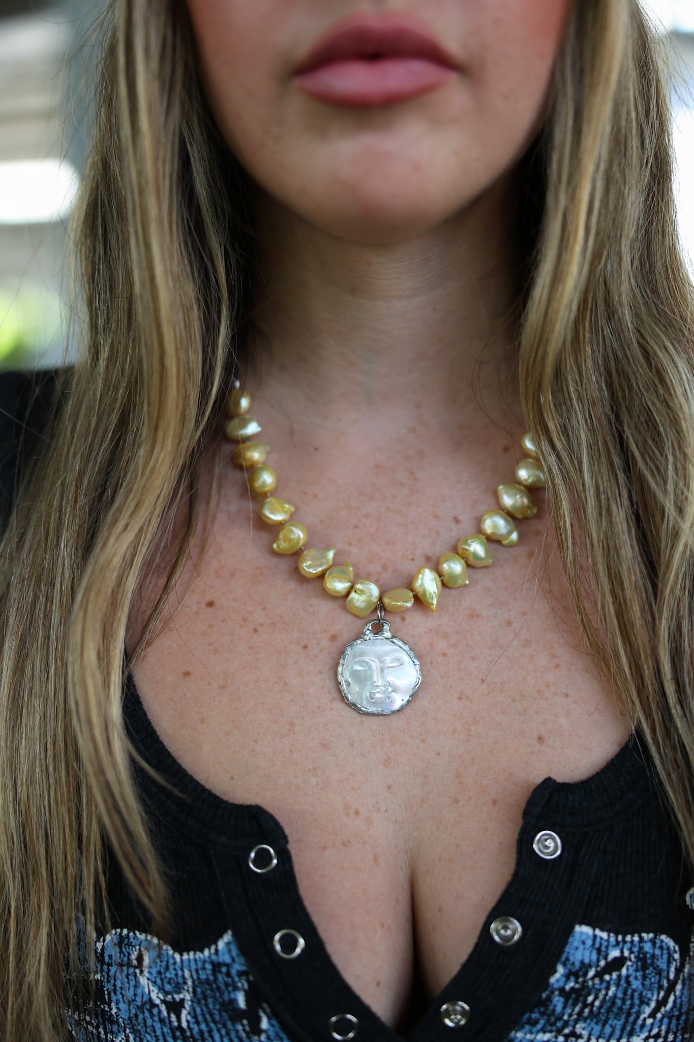 Butter Necklace