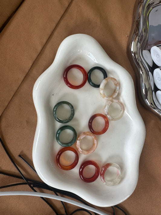 Gemstone Rings