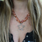 Peach Necklace