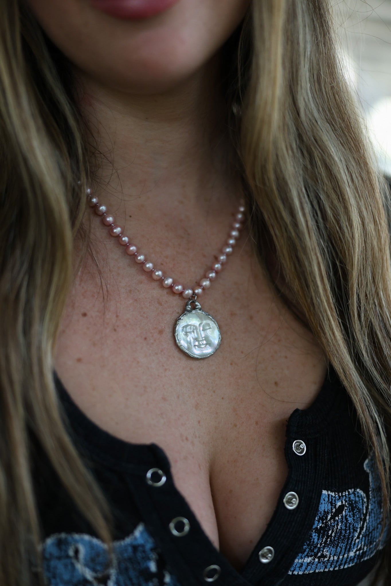 Dragonfruit Necklace