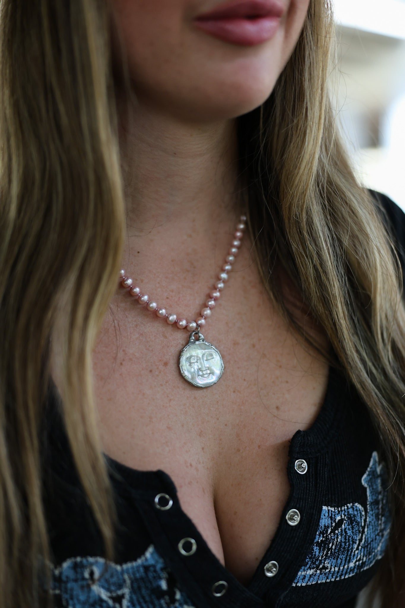 Dragonfruit Necklace