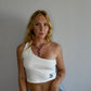 IOLITE LARIAT NECKLACE