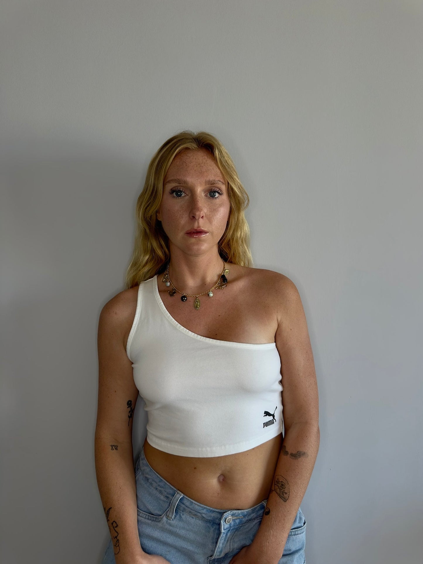 MILAGROS CHARM NECKLACE