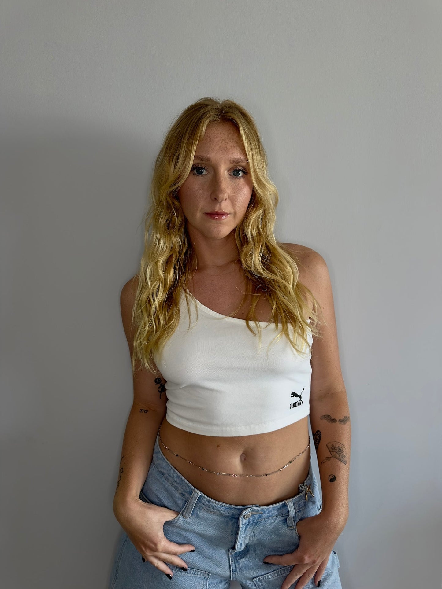 BEADED WAIST CHAIN