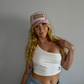 PINK CAMO HAT