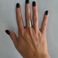 ADJUSTABLE HAMMERED RING