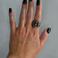 BIKER SKULL RING