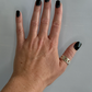 CHUNKY CURB RING