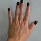 HAMMERED RING (G)