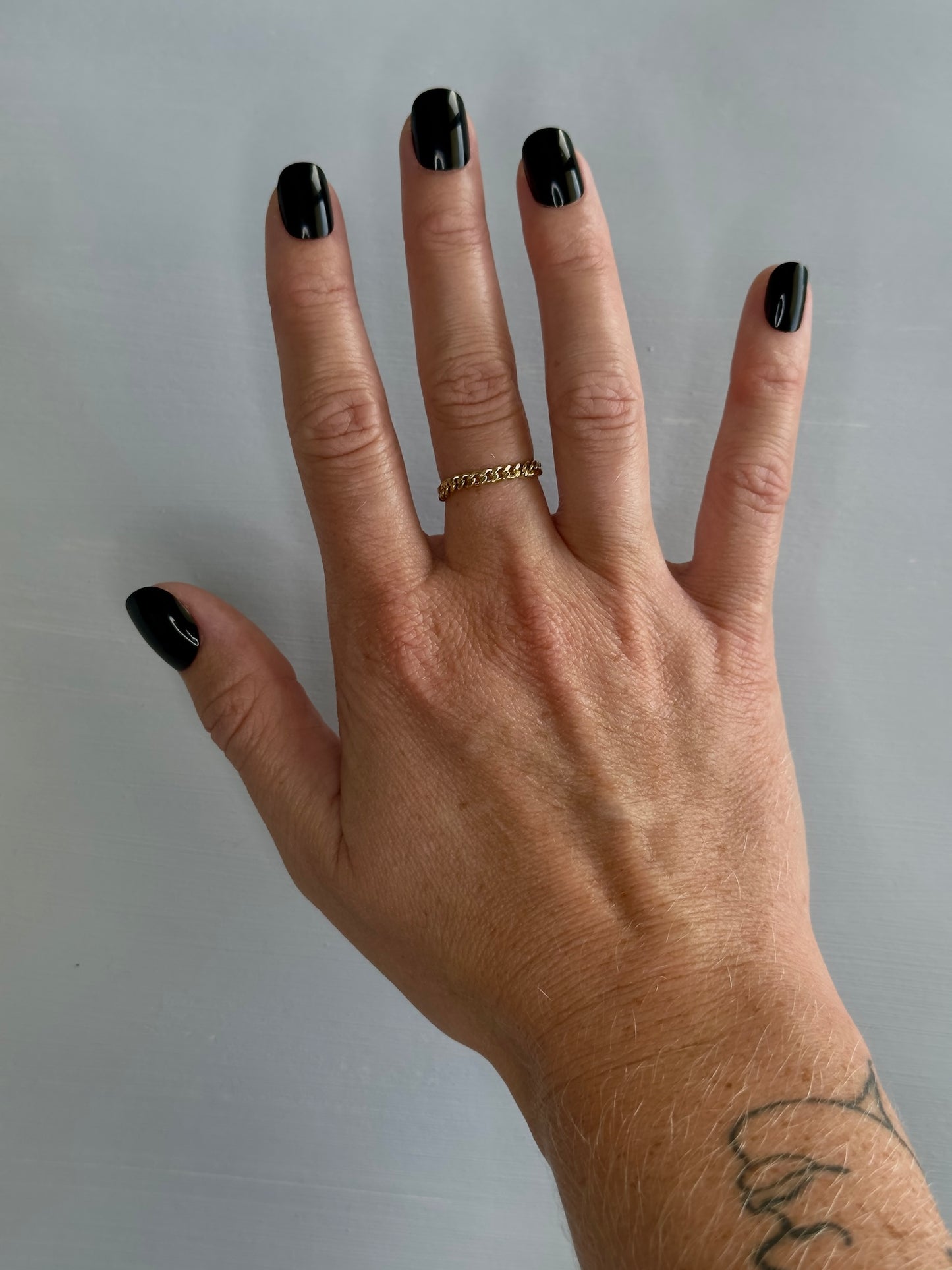 CURB CHAIN RING (G)