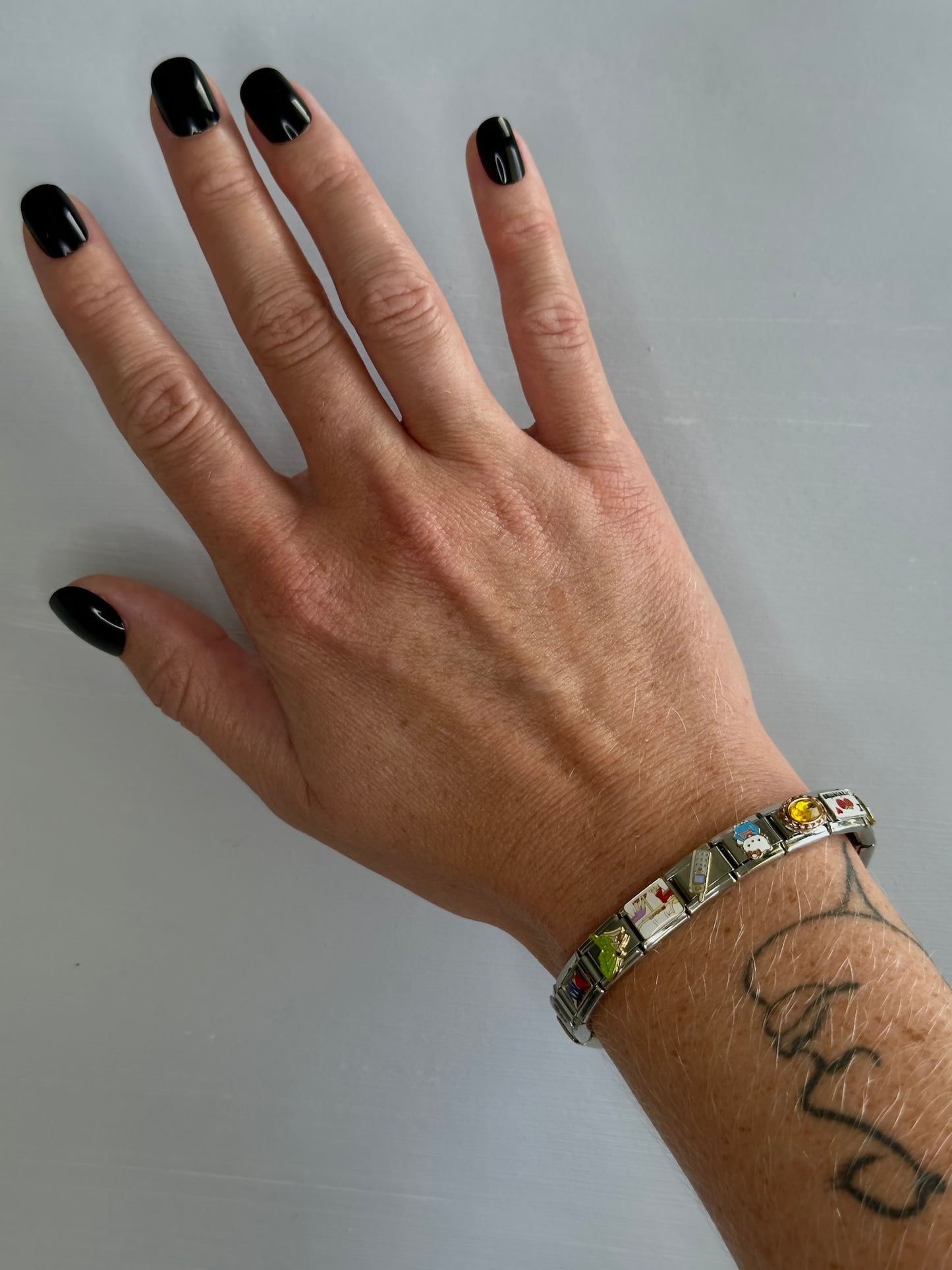 SURPRISE ITALIAN CHARM BRACELET