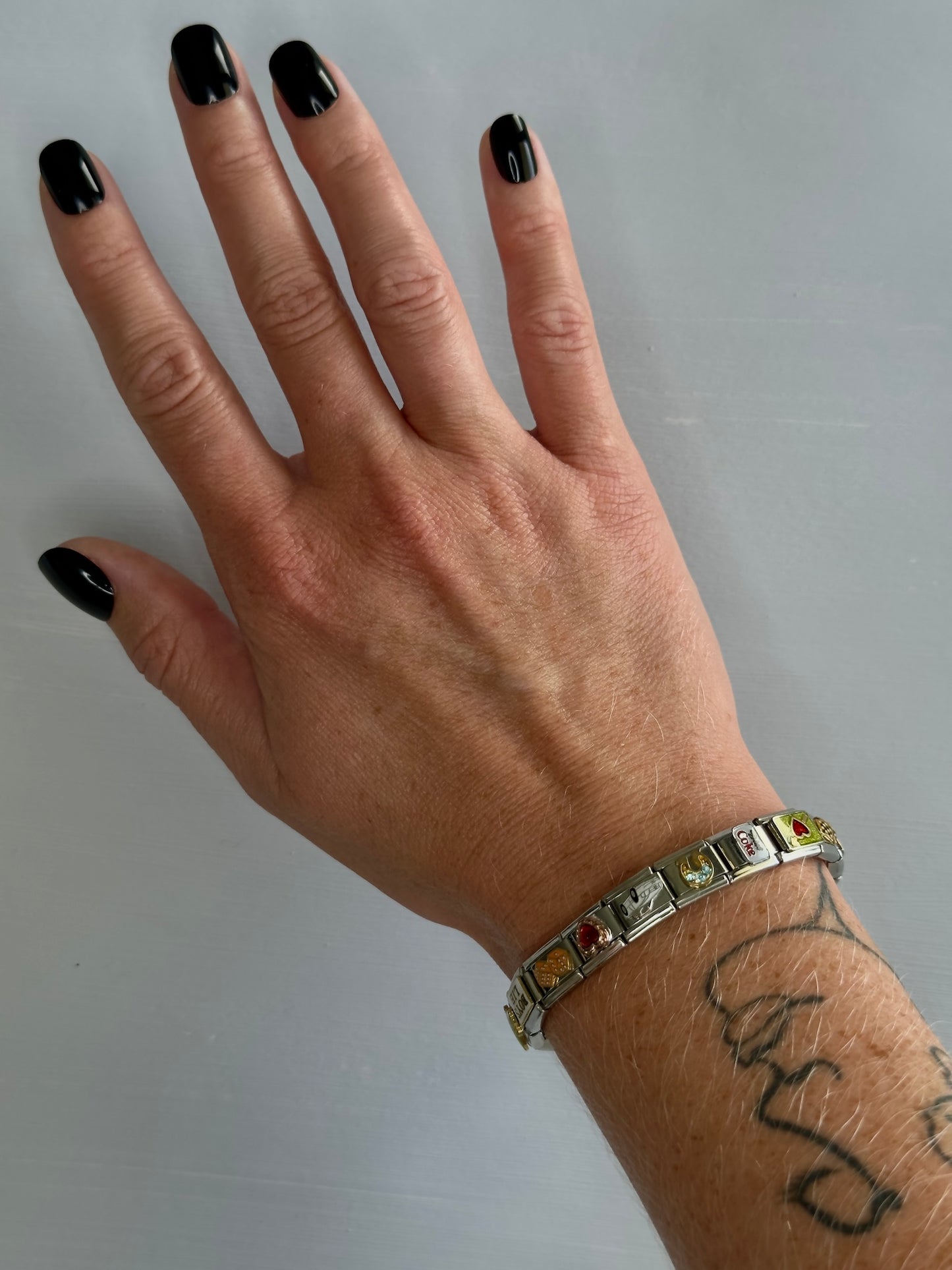SURPRISE ITALIAN CHARM BRACELET