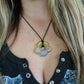 Flower Tie-Up Necklace