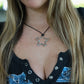 Star Tie-Up Necklace