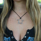Star Tie-Up Necklace