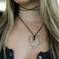 Heart Tie-Up Necklace