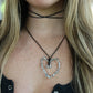 Heart Tie-Up Necklace