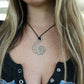 Spiral Tie-Up Necklace