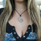 Spiral Tie-Up Necklace