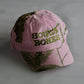 PINK CAMO HAT