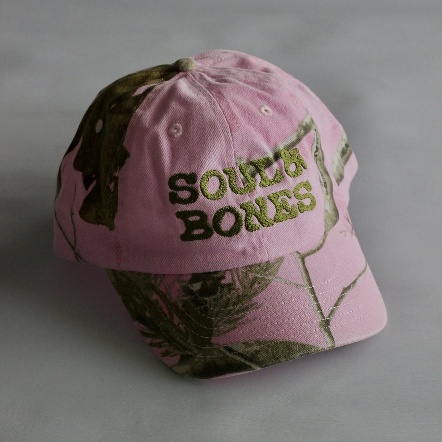 PINK CAMO HAT