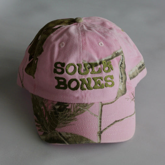 PINK CAMO HAT
