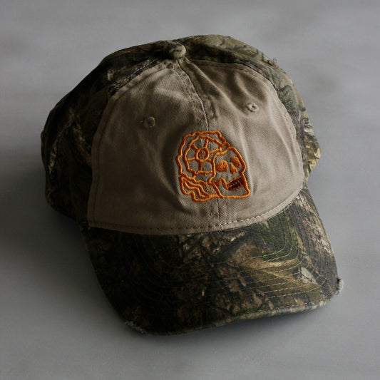 BROWN CAMO HAT