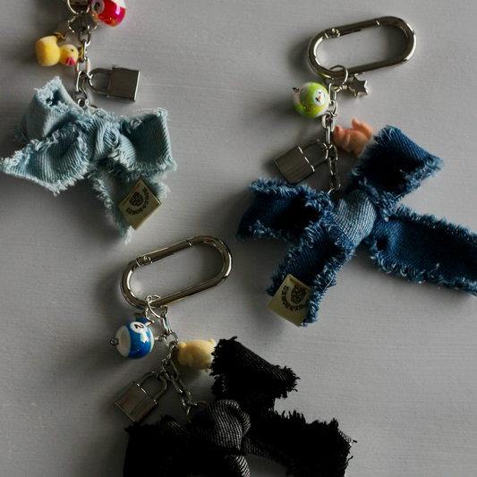 BAG CHARMS/KEYCHAINS